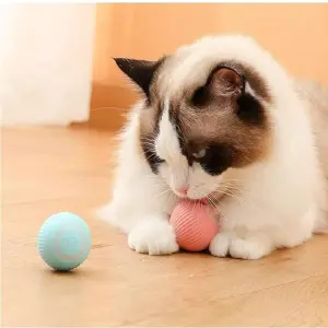 Pelota de Gato Recargable Colores