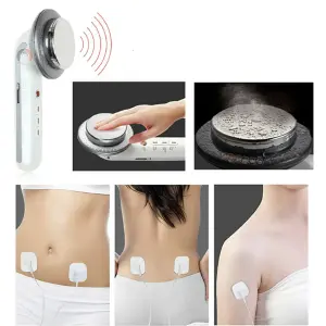 Masajeador Cavitación Ultrasónico 3 en 1
