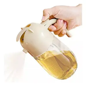Botella Dispensador Aceite  Vidrio