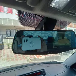 ESPEJO RETROVISOR DVR REVERSA FULL HD CA