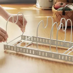 Organizador De Cocina Estante De Hierro