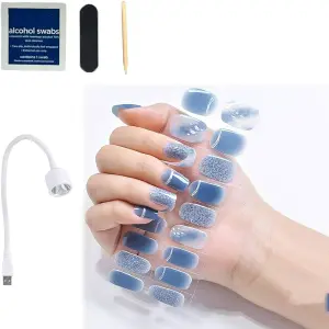 KIT DE STICKERS DE UÑAS EN GEL