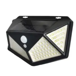 Lámpara Solar 100 Luces Led Exteriores S