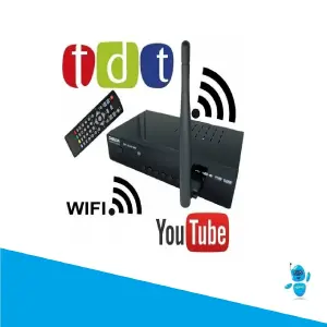 Decodificador TDT Con Wifi + Antena + Co
