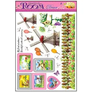 Sticker Adhesivo Para Pared STT-8009