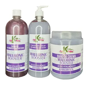 KIT 3P HIALURONIC BOOSTER 1000 ML
