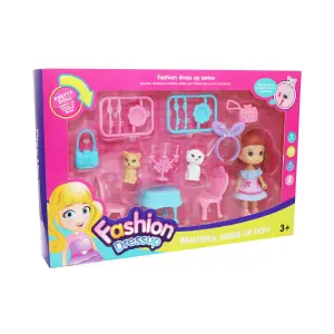 Set De Muebles Para Casa De Muñeca Masco