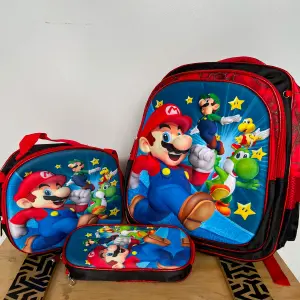 MALETAS CON RELIEVE KIT POR 3