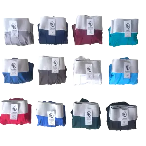 12 BÓXER LYANMAT + 12 PARES DE MEDIAS