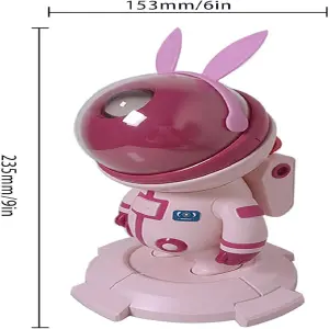 PROYECTOR  ASTRONAUTA CONEJO