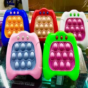 Juego de rompecabezas Pop It burbujas