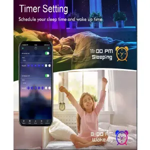 Cinta De Luz Led Rgb Multicolor App Tuya