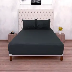 Sabana + 2 fundas cama doble Microfibra