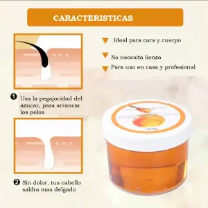 Cera Fría Para Depilación