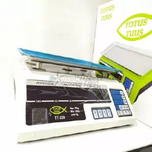BASCULA DIGITAL 40 KG RECARGABLE ACS-A9T