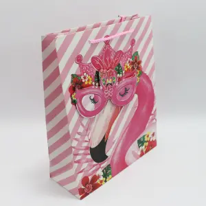 Bolsa para regalo animales con gafas