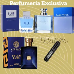 Dylan blue + Blue seduction+Náutica voya