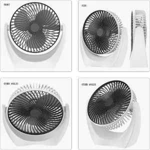Ventilador Recargable 3 Velocidades USB
