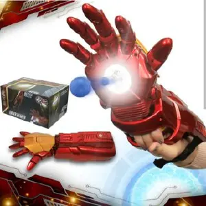 Pistola Juguete Brazo Robotico IRON MAN