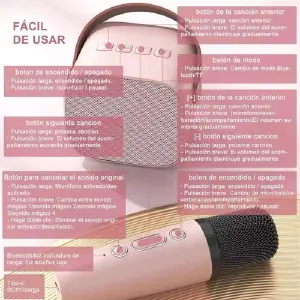 RADIO PARLANTE USB-SD-FM AS-202