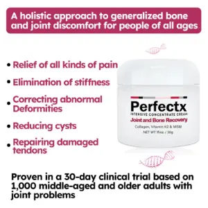 Crema Perfectx x 2 unidades: Alivio del Dolor y Recuperación Ósea - crema perfectx  x 2 unidades