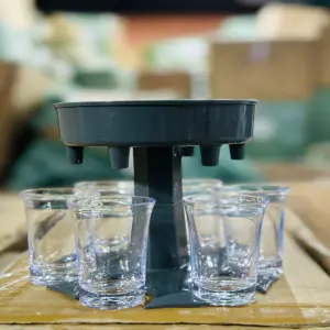 Servidor de shots tequila whisky licor