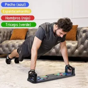 Tabla Push Up Sistema Completo De Flexio