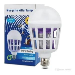 BOMBILLO LED MATA MOSQUITOS