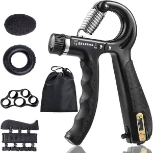 Kit Ejercitador Mano Muneca 5 en 1