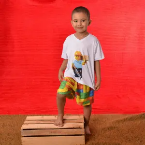 pijama niño lego