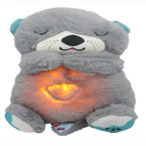 Peluche Nutria Azul