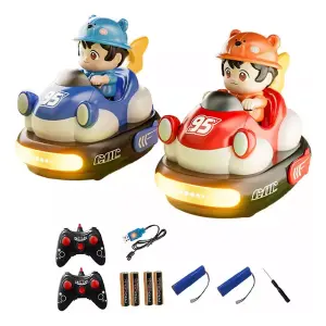 Carritos Chocones Con Control Remoto