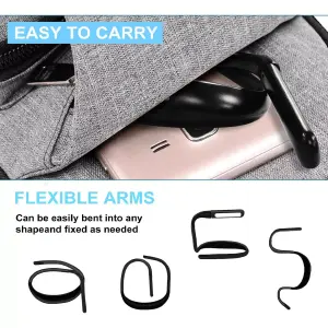 Luz Led De Lectura Flexible Para Cuello