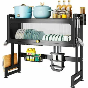 Organizador Y Escurridor Platos Loza Con