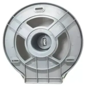 Dispensador de Papel Higiénico ABS Blanc
