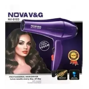 Secador De Pelo Nova Caliente Frió 5000w