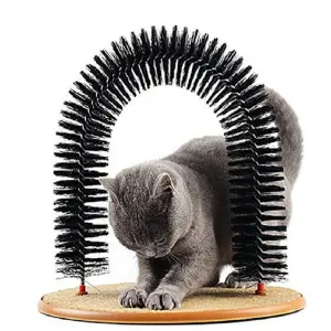 RASCADOR CEPILLO PARA GATOS