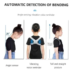 Corrector Postura Inteligente Sensor