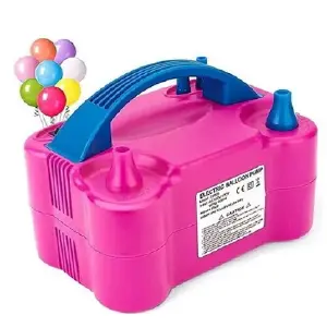 Inflador Eléctrico De Globos