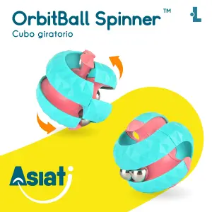 Orbitball spinner