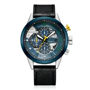 Reloj G-force H3790g Cronografo Funciona