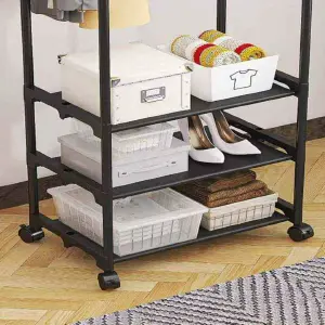Rack Organizador  con Ruedas
