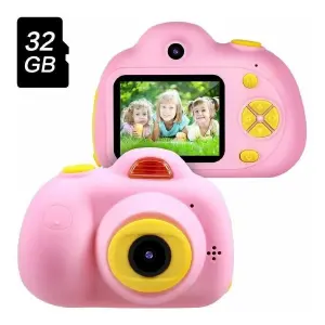 Cámara Digital Para Niños Fotos Vídeos