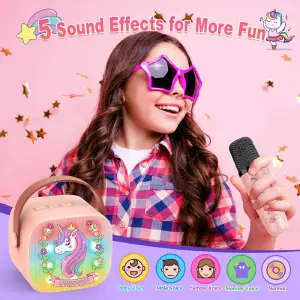 Set Karaoke Para Niñas Inalámbrico KR-K8