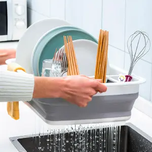 Escurridor De Platos Plegable KIT-21