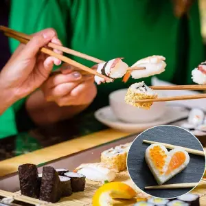 Kit de Molde para Sushi: ¡Crea Sushi Perfecto en Casa! - Kit De Sushi Marker Molde Para Cocina