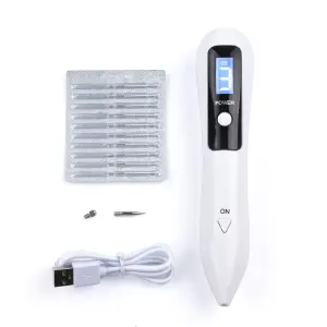 Cauterizador de Plasma: Precisión y Eficiencia - Cauterizador Plasma + 10 Agujas Pen