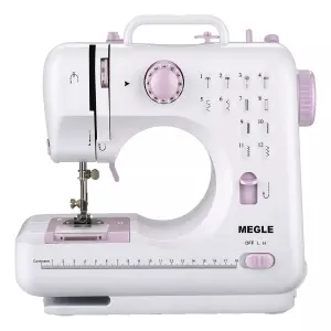 Maquina De Coser Mini Multifuncional Sm-