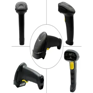 LECTOR CODIGO DE BARRAS ALAMBRICO X-718