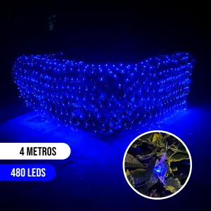Luces Malla LED 480L 4x1M LEDN480L